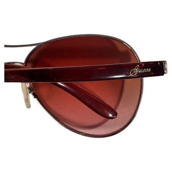 Women’s Guess Sunglasses GUF 235 RGLD-52A 61x 14x 130 - Picture 3 of 8